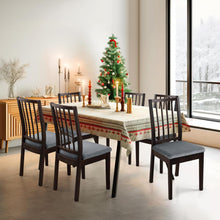 Load image into Gallery viewer, Stretch Chair Seat Cover, washable velvet chair cover