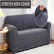 Load image into Gallery viewer, Premium Elastic Jacquard Sofa Slipcover, Pet-Friendly & Washable, Perfect for Single/Double Sofas
