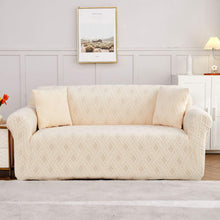 Load image into Gallery viewer, Super Stretch Couch Cover Universal Sofa Covers with Elastic Bottom, Dog Cat Pets Friendly Washable Furniture Protector Fitted Sofa Slipcovers Stay in Place 
