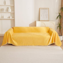 Load image into Gallery viewer, Couch Cover Sectional L Shape Sofa Covers Protector Sofa Throw Cover Washable Sectional Sofa Slipcovers, Thick Soft Fabric Woven Texture Modern Style