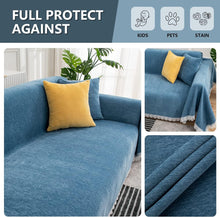 Load image into Gallery viewer, Couch Cover Sectional L Shape Sofa Covers Protector Sofa Throw Cover Washable Sectional Sofa Slipcovers, Thick Soft Fabric Woven Texture Modern Style
