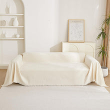 Load image into Gallery viewer, Couch Cover Sectional L Shape Sofa Covers Protector Sofa Throw Cover Washable Sectional Sofa Slipcovers, Thick Soft Fabric Woven Texture Modern Style