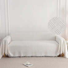 Load image into Gallery viewer, Couch Cover Sectional L Shape Sofa Covers Protector Sofa Throw Cover Washable Sectional Sofa Slipcovers, Thick Soft Fabric Woven Texture Modern Style