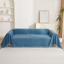 Load image into Gallery viewer, Couch Cover Sectional L Shape Sofa Covers Protector Sofa Throw Cover Washable Sectional Sofa Slipcovers, Thick Soft Fabric Woven Texture Modern Style