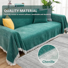 Load image into Gallery viewer, Couch Cover Sectional L Shape Sofa Covers Protector Sofa Throw Cover Washable Sectional Sofa Slipcovers, Thick Soft Fabric Woven Texture Modern Style