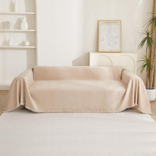 Load image into Gallery viewer, Couch Cover Sectional L Shape Sofa Covers Protector Sofa Throw Cover Washable Sectional Sofa Slipcovers, Thick Soft Fabric Woven Texture Modern Style
