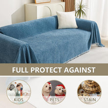 Load image into Gallery viewer, Couch Cover Sectional L Shape Sofa Covers Protector Sofa Throw Cover Washable Sectional Sofa Slipcovers, Thick Soft Fabric Woven Texture Modern Style