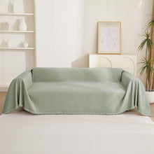 Load image into Gallery viewer, Couch Cover Sectional L Shape Sofa Covers Protector Sofa Throw Cover Washable Sectional Sofa Slipcovers, Thick Soft Fabric Woven Texture Modern Style