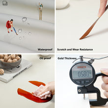 Load image into Gallery viewer, Waterproof Oil-proof Lambskin Tablecloth