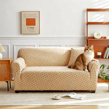 Load image into Gallery viewer, Premium Elastic Jacquard Sofa Slipcover, Pet-Friendly & Washable, Perfect for Single/Double Sofas