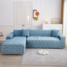 Load image into Gallery viewer, Super Stretch Couch Cover Universal Sofa Covers with Elastic Bottom, Dog Cat Pets Friendly Washable Furniture Protector Fitted Sofa Slipcovers Stay in Place 
