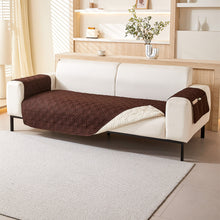 Load image into Gallery viewer, Waterproof Couch Covers for Pets Dogs with Non Slip Backing, Sofa Seat Covers with Side Pocket for 3 Cushion Couch Washable Dog Couch Cover Protector Sofa Slipcovers