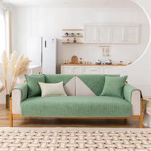 Load image into Gallery viewer, Cotton and Linen Sectional Couch Covers,Anti-Slip Sofa Slipcovers for Dogs Cats Kids Loveseat Recliner L Shaped Armrest Backrest 