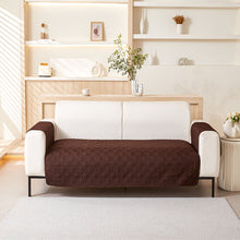 Load image into Gallery viewer, Waterproof Couch Covers for Pets Dogs with Non Slip Backing, Sofa Seat Covers with Side Pocket for 3 Cushion Couch Washable Dog Couch Cover Protector Sofa Slipcovers