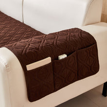 Load image into Gallery viewer, Waterproof Couch Covers for Pets Dogs with Non Slip Backing, Sofa Seat Covers with Side Pocket for 3 Cushion Couch Washable Dog Couch Cover Protector Sofa Slipcovers