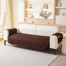 Load image into Gallery viewer, Waterproof Couch Covers for Pets Dogs with Non Slip Backing, Sofa Seat Covers with Side Pocket for 3 Cushion Couch Washable Dog Couch Cover Protector Sofa Slipcovers