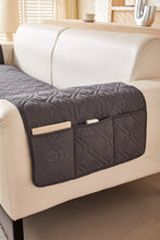 Load image into Gallery viewer, Waterproof Couch Covers for Pets Dogs with Non Slip Backing, Sofa Seat Covers with Side Pocket for 3 Cushion Couch Washable Dog Couch Cover Protector Sofa Slipcovers