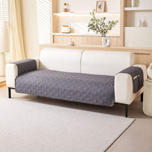 Load image into Gallery viewer, Waterproof Couch Covers for Pets Dogs with Non Slip Backing, Sofa Seat Covers with Side Pocket for 3 Cushion Couch Washable Dog Couch Cover Protector Sofa Slipcovers