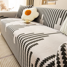 Load image into Gallery viewer, Multi Functional Sofa Cover with Elastic Straps Water Resistant Furniture Protector Perfect for Pets