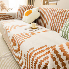 Load image into Gallery viewer, Multi Functional Sofa Cover with Elastic Straps Water Resistant Furniture Protector Perfect for Pets