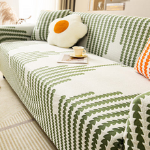 Load image into Gallery viewer, Multi Functional Sofa Cover with Elastic Straps Water Resistant Furniture Protector Perfect for Pets