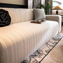 Load image into Gallery viewer, Multi Functional Sofa Cover with Elastic Straps Water Resistant Furniture Protector Perfect for Pets