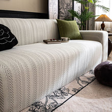 Load image into Gallery viewer, Multi Functional Sofa Cover with Elastic Straps Water Resistant Furniture Protector Perfect for Pets