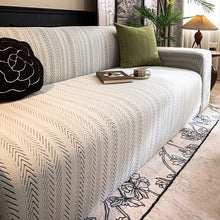 Load image into Gallery viewer, Multi Functional Sofa Cover with Elastic Straps Water Resistant Furniture Protector Perfect for Pets