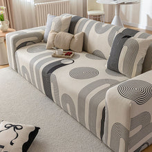 Load image into Gallery viewer, Multi Functional Sofa Cover with Elastic Straps Water Resistant Furniture Protector Perfect for Pets