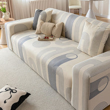 Load image into Gallery viewer, Multi Functional Sofa Cover with Elastic Straps Water Resistant Furniture Protector Perfect for Pets