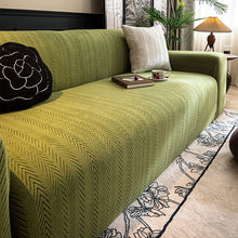 Load image into Gallery viewer, Multi Functional Sofa Cover with Elastic Straps Water Resistant Furniture Protector Perfect for Pets