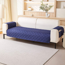 Load image into Gallery viewer, Waterproof Couch Covers for Pets Dogs with Non Slip Backing, Sofa Seat Covers with Side Pocket for 3 Cushion Couch Washable Dog Couch Cover Protector Sofa Slipcovers