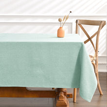 Load image into Gallery viewer, Rectangular waterproof and oil-proof tablecloth with wipeable tablecloth