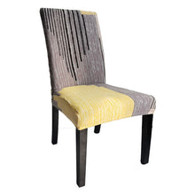 Load image into Gallery viewer, Stretchable chair cover, Printed Stretchable Dining Chair Slipcover