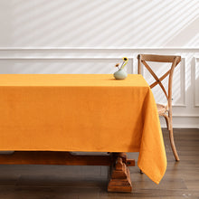 Load image into Gallery viewer, Rectangular waterproof and oil-proof tablecloth with wipeable tablecloth