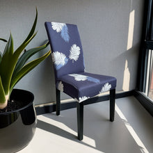 Load image into Gallery viewer, Stretchable chair cover, Printed Stretchable Dining Chair Slipcover