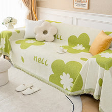 Load image into Gallery viewer, Luxury Sofa Cover – Stretchy Jacquard Couch Cover, Non-Slip Furniture Protector with Anti-Pilling Fabric, Elegant Universal Design for Living Room (4-Season, Machine Washable)