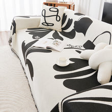 Load image into Gallery viewer, Luxury Sofa Cover – Stretchy Jacquard Couch Cover, Non-Slip Furniture Protector with Anti-Pilling Fabric, Elegant Universal Design for Living Room (4-Season, Machine Washable)