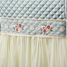 Load image into Gallery viewer, Elegant luxury wedding home tablecloth rectangular tablecloth chair cover 1 pastoral style elegant Table Cover