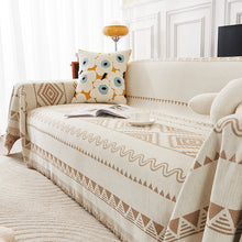 Load image into Gallery viewer, Luxury Sofa Cover – Stretchy Jacquard Couch Cover, Non-Slip Furniture Protector with Anti-Pilling Fabric, Elegant Universal Design for Living Room (4-Season, Machine Washable)