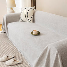 Load image into Gallery viewer, Luxury Sofa Cover – Stretchy Jacquard Couch Cover, Non-Slip Furniture Protector with Anti-Pilling Fabric, Elegant Universal Design for Living Room (4-Season, Machine Washable)