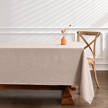 Load image into Gallery viewer, Rectangular waterproof and oil-proof tablecloth with wipeable tablecloth