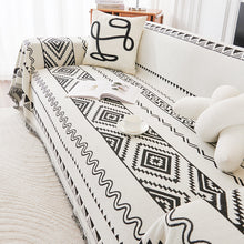 Load image into Gallery viewer, Luxury Sofa Cover – Stretchy Jacquard Couch Cover, Non-Slip Furniture Protector with Anti-Pilling Fabric, Elegant Universal Design for Living Room (4-Season, Machine Washable)