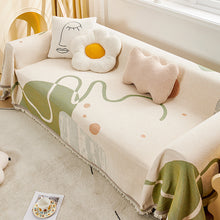 Load image into Gallery viewer, Luxury Sofa Cover – Stretchy Jacquard Couch Cover, Non-Slip Furniture Protector with Anti-Pilling Fabric, Elegant Universal Design for Living Room (4-Season, Machine Washable)