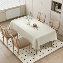 Load image into Gallery viewer, Waterproof Oil-proof Lambskin Tablecloth