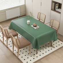Load image into Gallery viewer, Waterproof Oil-proof Lambskin Tablecloth