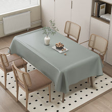 Load image into Gallery viewer, Waterproof Oil-proof Lambskin Tablecloth