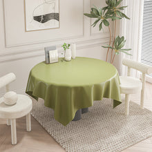 Load image into Gallery viewer, Waterproof Oil-proof Lambskin Tablecloth