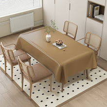 Load image into Gallery viewer, Waterproof Oil-proof Lambskin Tablecloth