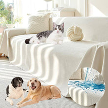 Load image into Gallery viewer, Waterproof Sofa Cover Couch Cover,Furniture Cover for Pets Dogs Cats